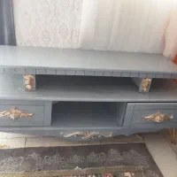 میز تلوزیون چوبی