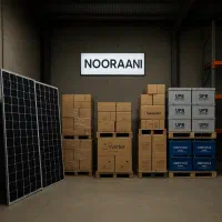 برق خورشیدی ۴۰ ساله باغ و ویلا با گارانتی