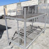 تخت دوطبقه دست دوم نو