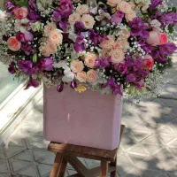 گل آرایی و بادکنک آرایی