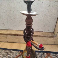 قلیون تنه چوب گردو
