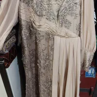 لباس مجلسی زنانه شال دار