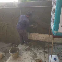 کاشی کاری سرامیک سیمان کاری موزاییک بنایی