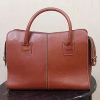 کیف چرم زنانه (چرم غزل)