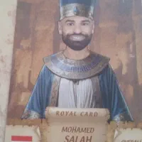 کارت محمد صلاح رویال بدون کد