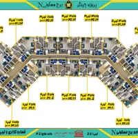 بلوک N D پهنه بی B شهرک چیتگر بتاجا ارتش دریاچه|فروش آپارتمان|تهران, سرو آزاد|دیوار