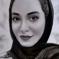 طراحی تابلو و چهره سیاه قلم