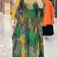 ماکسی همراه شال وکمربند