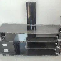 میز تلوزیون شیشه ای
