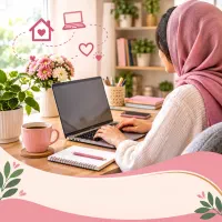 کار آنلاین در منزل  بدون نیاز به مغازه