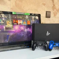 دودستهPs4 Slim یک ترابایت  کپی خور