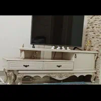 میز تی وی در حدنو رنگ کرم