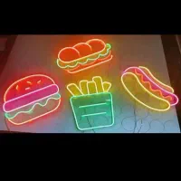 ساخت تخصصی نئون و تابلو ال ای دی