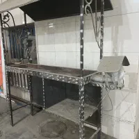 منقل کبابی بزرگ