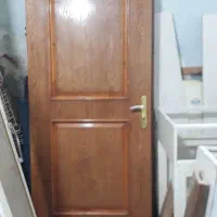 درب چوبی