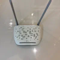 مودم روتر ADSL2 بی‌سیم تی پی-لینک