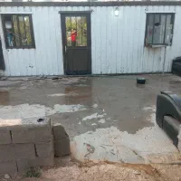 کانکس ویلایی آهنی مناسب باغ