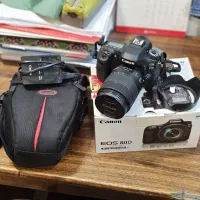دوربین کنون 80D کم‌کار