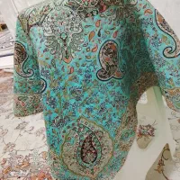 رومیزی عسلی وخاطره