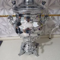 سماور گازی تابان ،نو،استفاده نشده ،