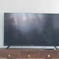 تلویزیون 55 اینچ اسنوا به علت جابه جایی