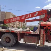 دستگاه جرثقیل اطلس هشت تن اصفهان ساز|خودرو سنگین|شیراز, پارک آزادی|دیوار