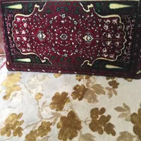 پشتی قدیمی یک جفت|پشتی|رویان, |دیوار