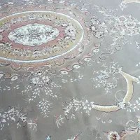 یک جفت فرش ۱۲ متری گردویی