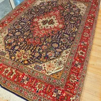 جفت۶متری دستباف آذرشهر تبریز سرمه ای|فرش|تهران, اکباتان|دیوار