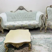 مبل ۷ نفره سالم