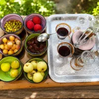 سرویس ظرف  نوشیدنی