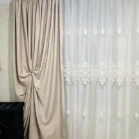 پرده تمیز ومرتب خوش دوخت