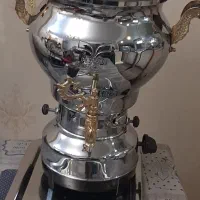 سماور گازی ۶ لیتری مدل پلوان