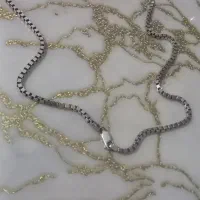 زنجیر نقره ترک ساخت سفارشی