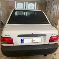 پراید 131SE سفید سال 95