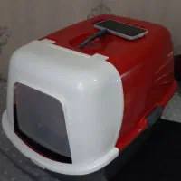 ظرف خاک و کیف حمل و سایر وسایل گربه