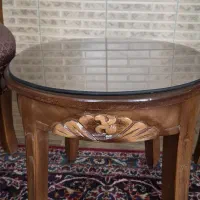 عسلی مبل استیل