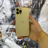 ایفون 12pro max حافظه ۲۵۶ گیگ طلایی