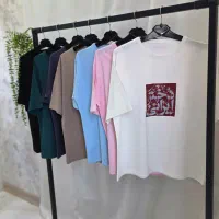 تیشرت باکسی دختر ایرونی