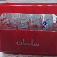 جعبه خالی نوشابه