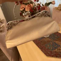 کیف سفید مجلسی