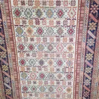 قالیچه ۴ متری نما ابریشمی