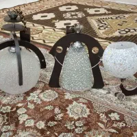 لوستر|لوستر و چراغ آویز|پرند, فاز ۳|دیوار
