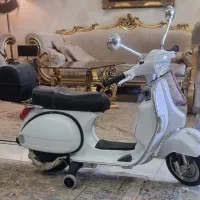 موتور شارژی وسپا