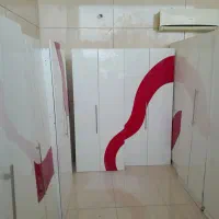 کمد۲ متر ارتفاع جالباسی وجاکفشی باکس کابینتی شلف
