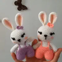 عروسک بافتنی