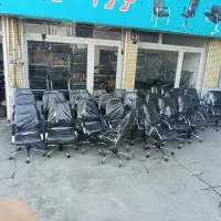صندلی های دسته دوم اداری جکدار