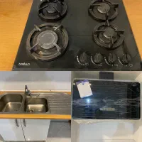 هود، سینک و گاز به صورت تکی یا هر سه