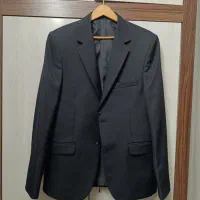 کت مردانه مشکی سایز لارج