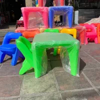 میز کودک و صندلی کودک استار سرسره
